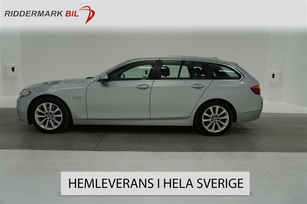BMW 520d xDrive Touring D-Värmare Läder 0,52L/mil (184hk) 
