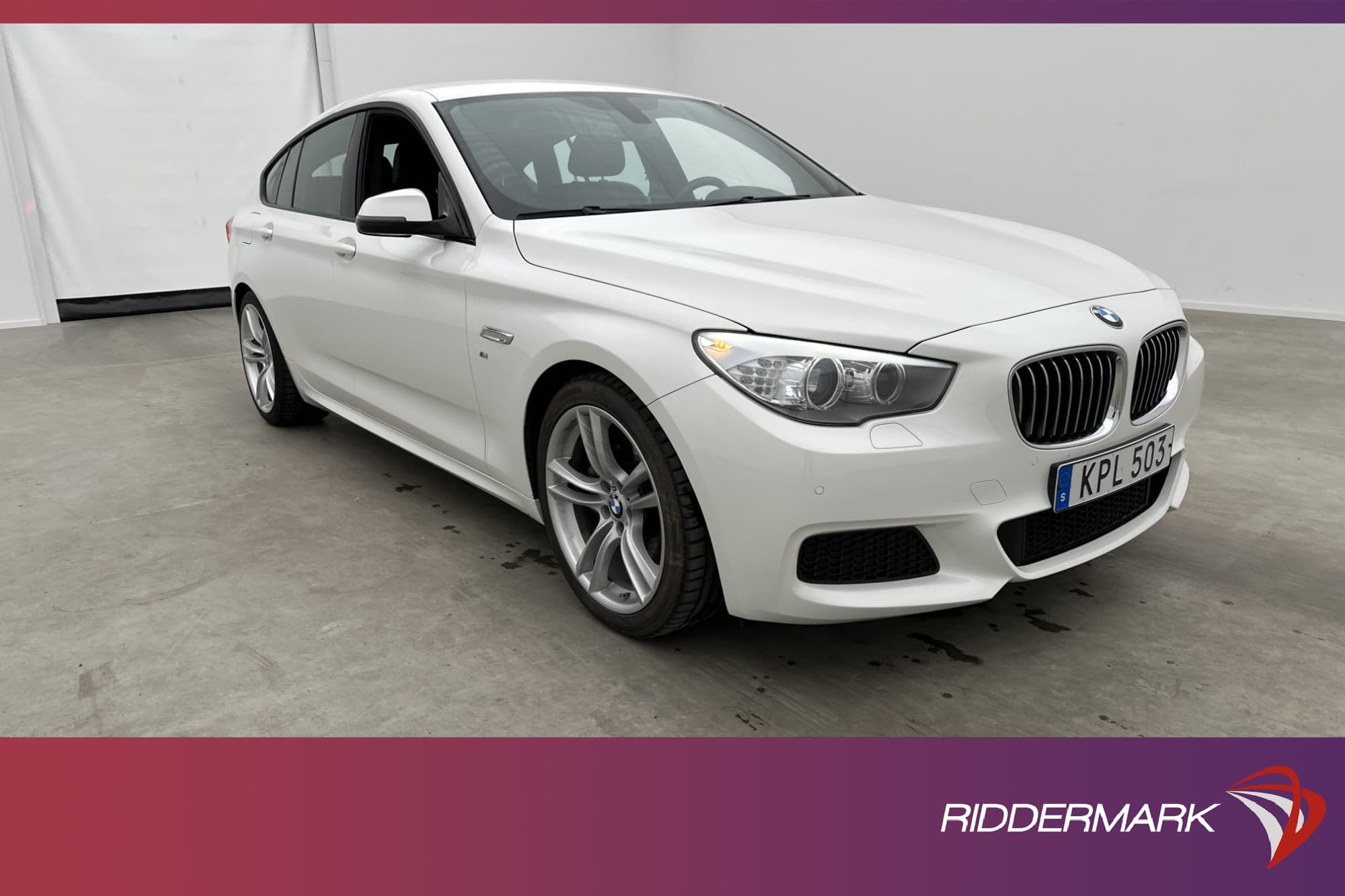 BMW 520 d Gran Turismo 184hk