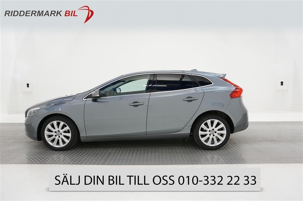 Volvo V40 D3 150hk 0.38L/mil