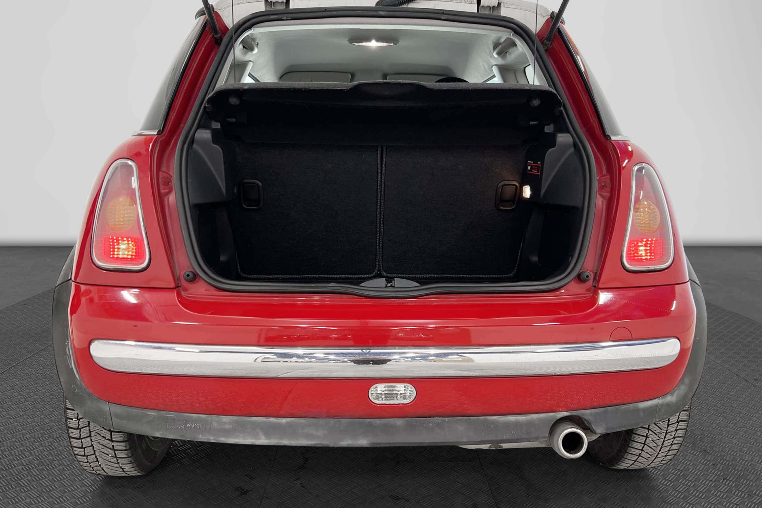 MINI Cooper 116hk Pepper  Nyservad 0,59L/mil 