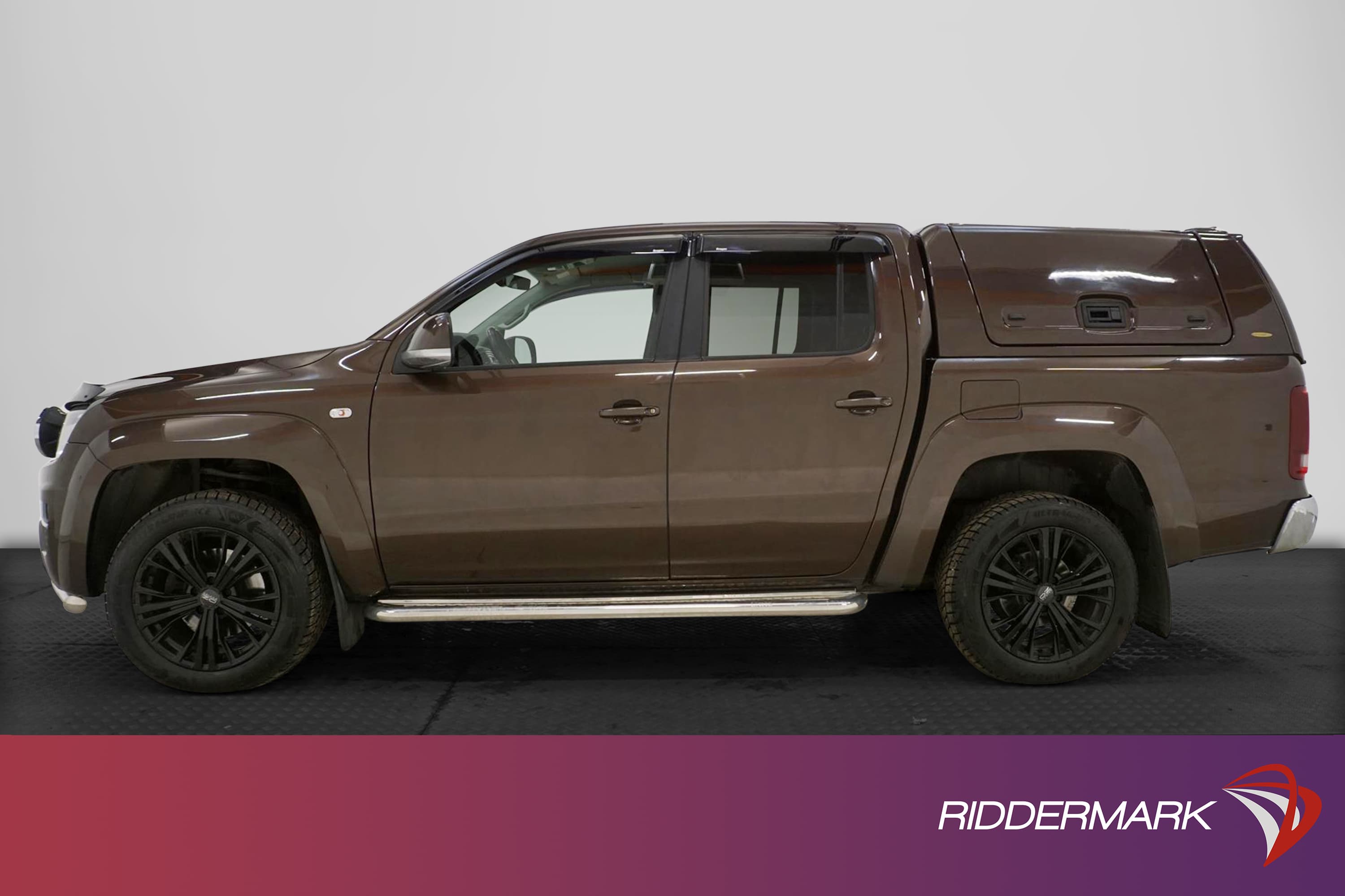 Volkswagen Amarok Aviater 3.0TDI Aut 4Motion Värmare Moms