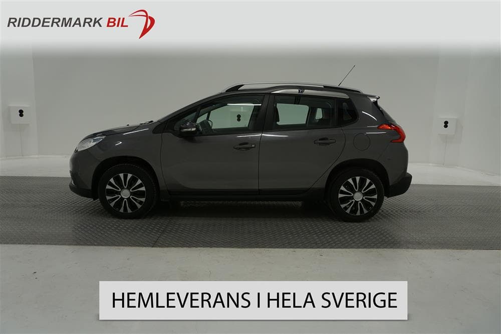 Peugeot 2008 1.6 e-HDi 92hk