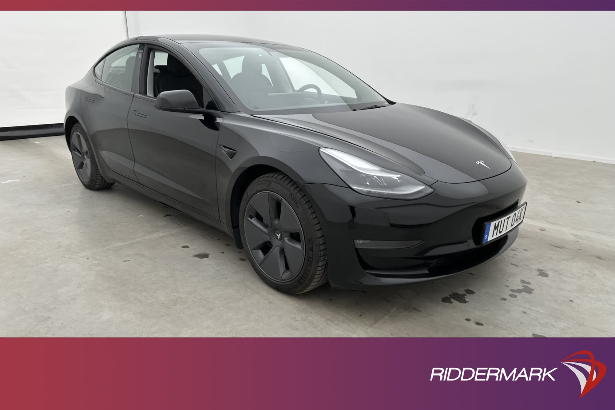 Tesla Model 3 Long Range AWD 440hk