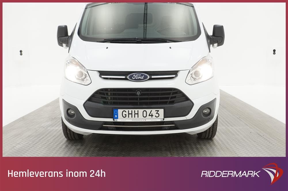 Ford Transit Custom 2.0 TDCi Eu6 V-Inr Värmare PDC Moms