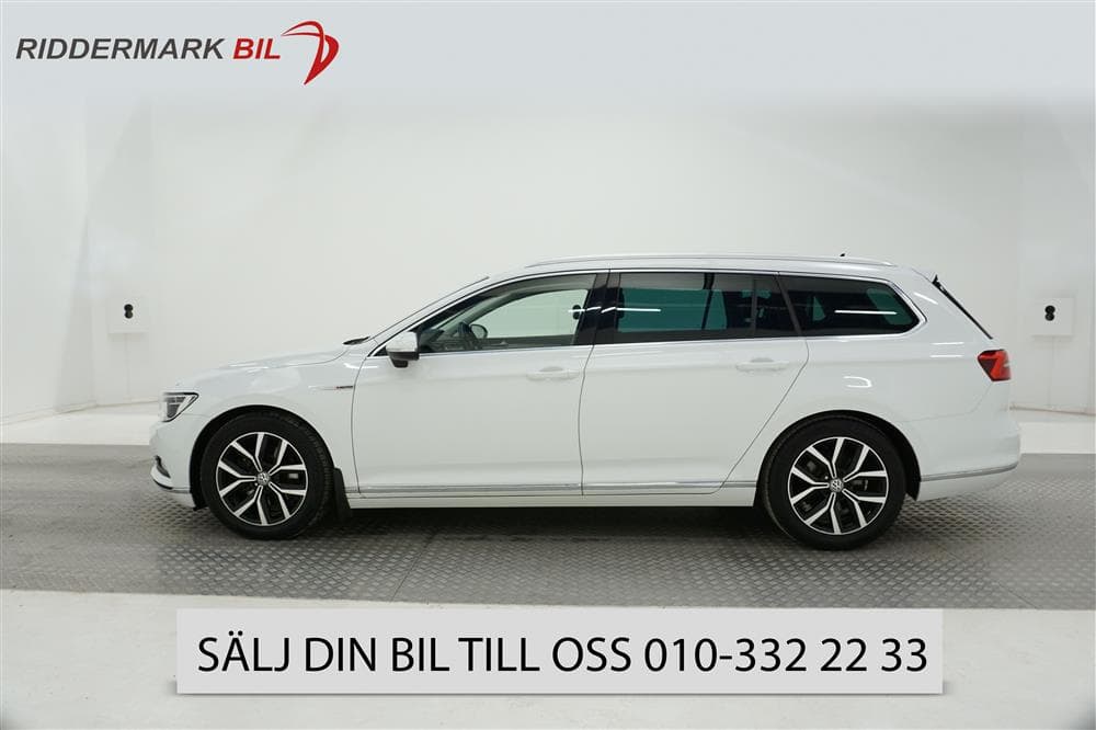 VW Passat 2.0 TDI 190hk SC 4MOTION