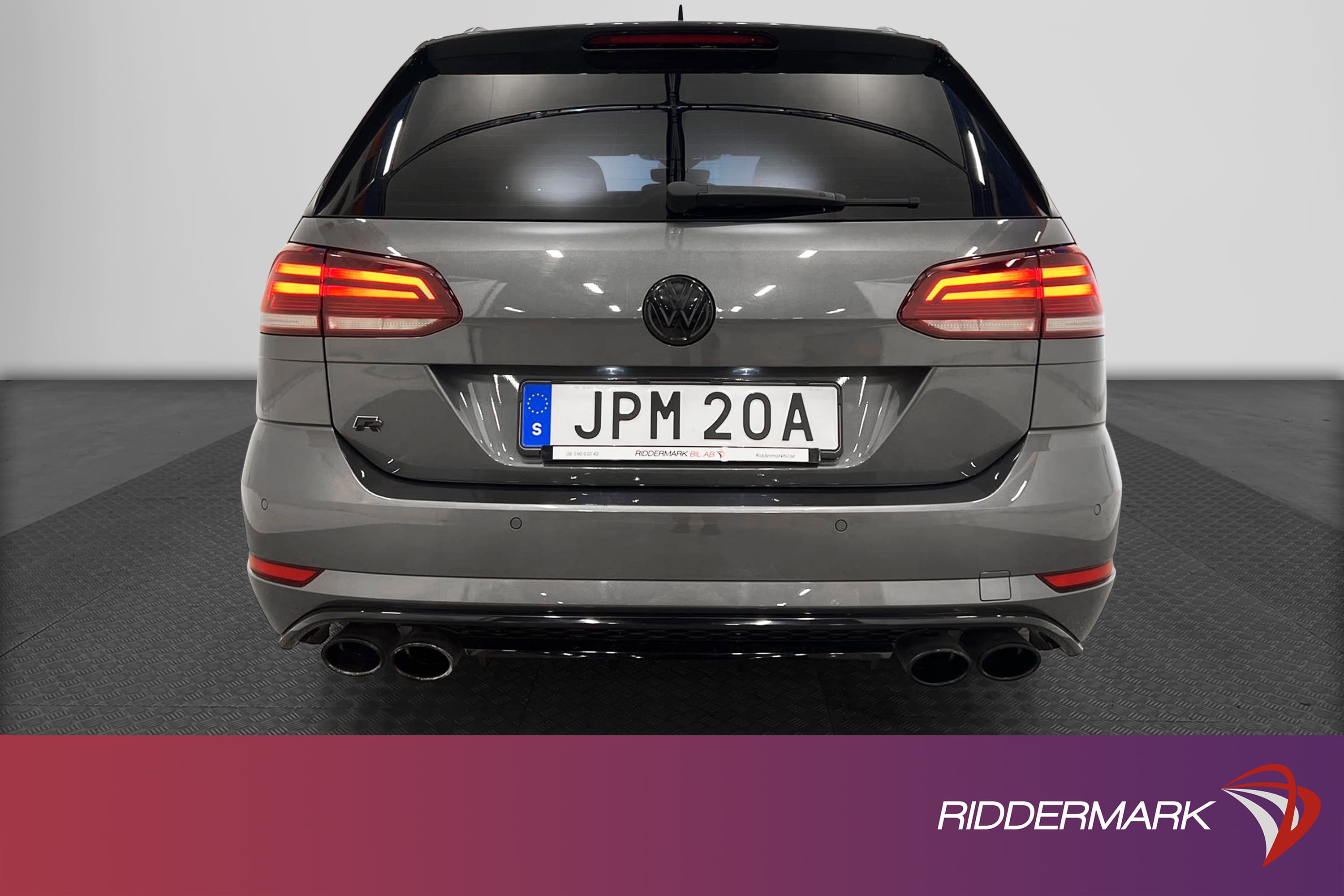Volkswagen Golf R 4Motion 310hk