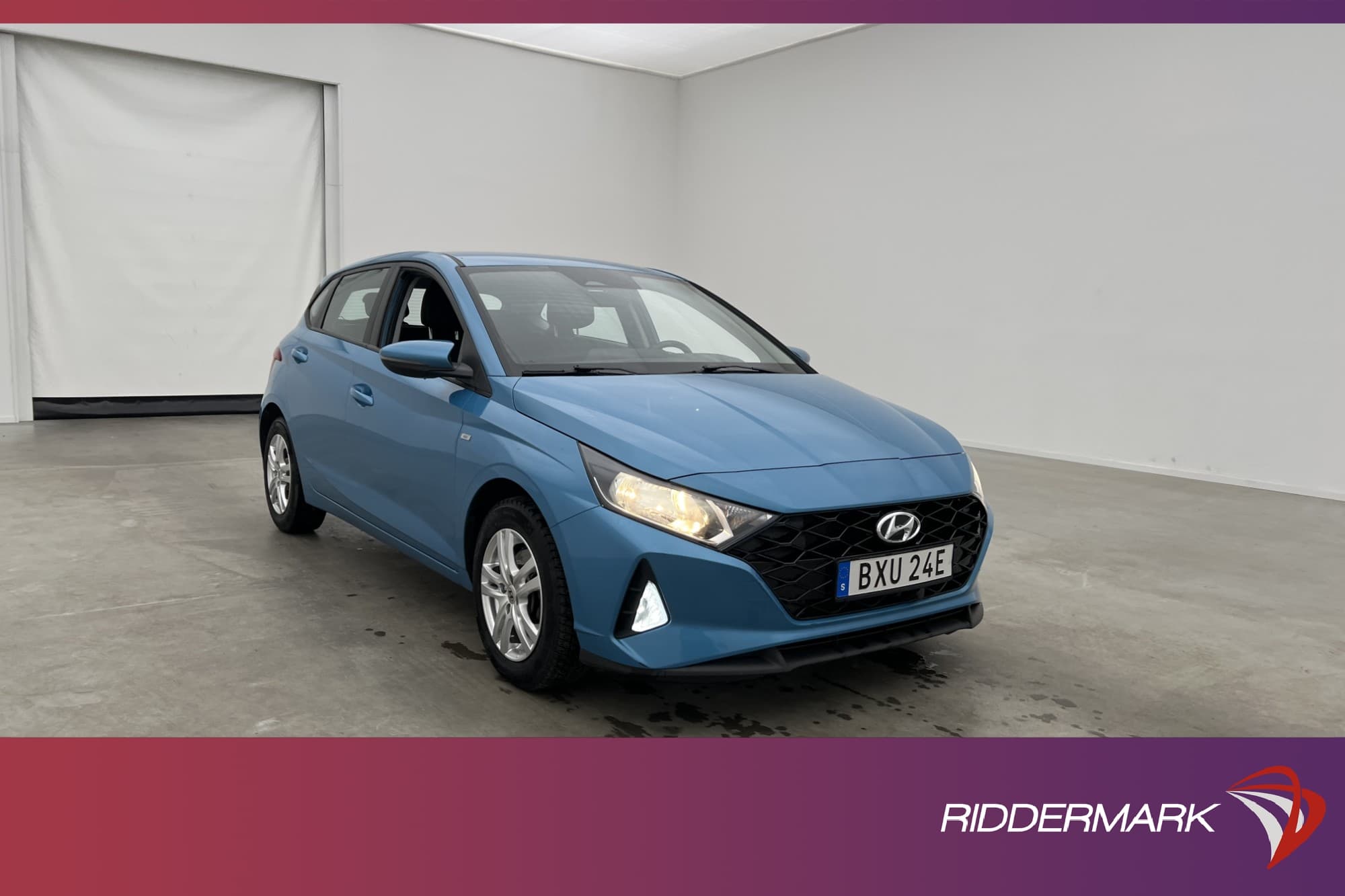 Hyundai i20 1.0 T-GDI 100hk