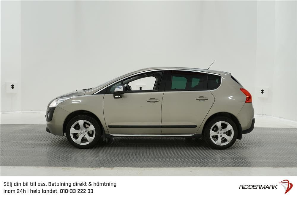 Peugeot 3008 1.6 Turbo 156hk HUD