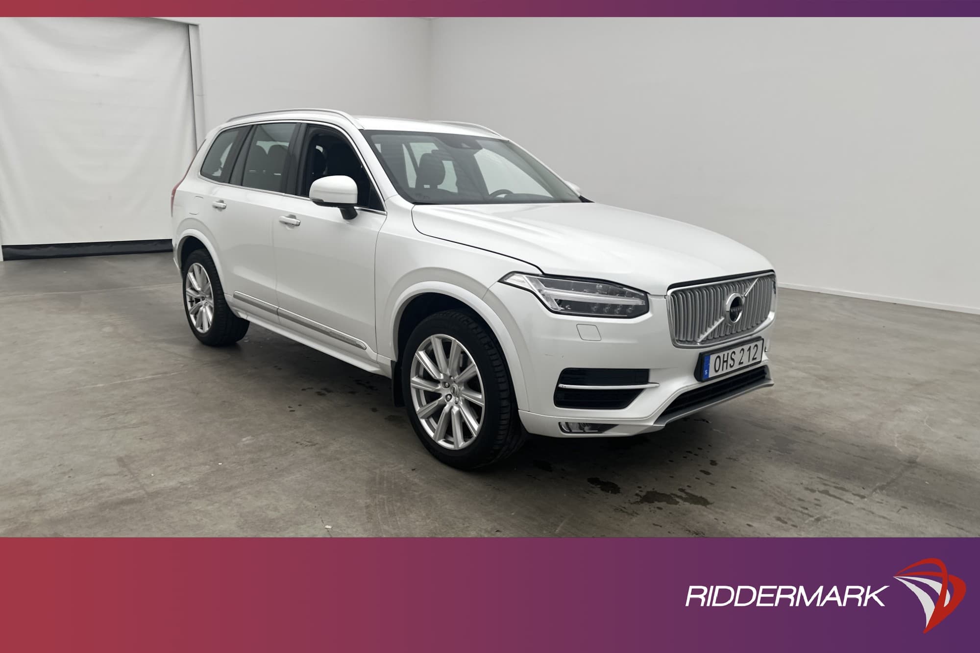 Volvo XC90 D5 AWD 235hk