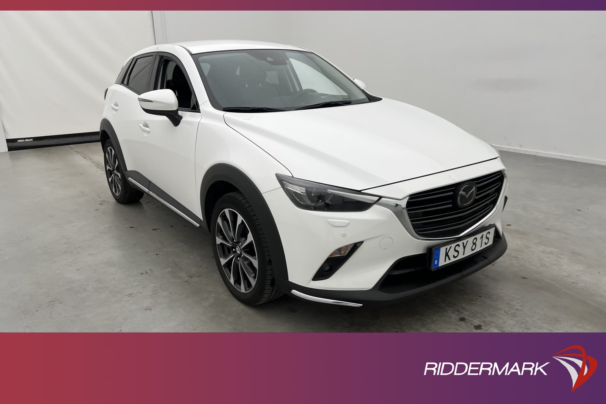 Mazda CX-3 2.0 121hk