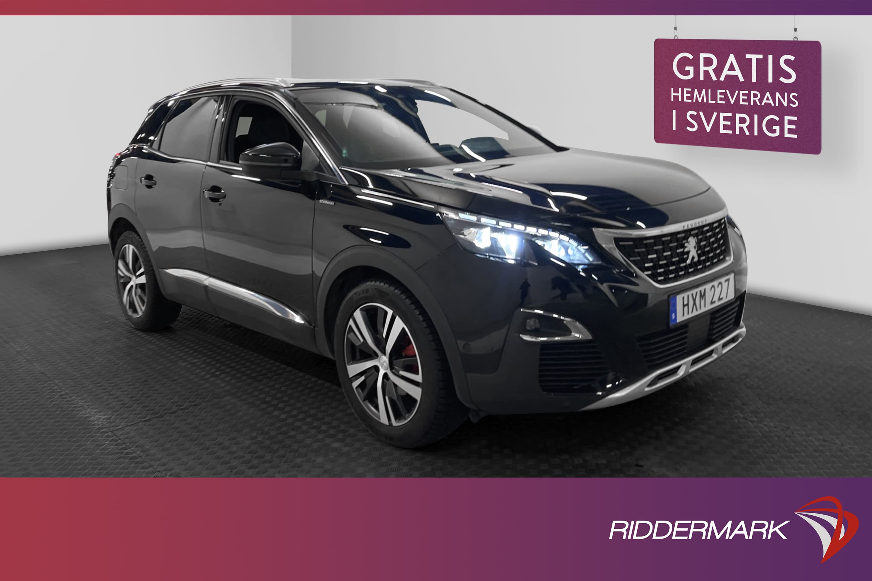 Peugeot 3008 THP 165hk