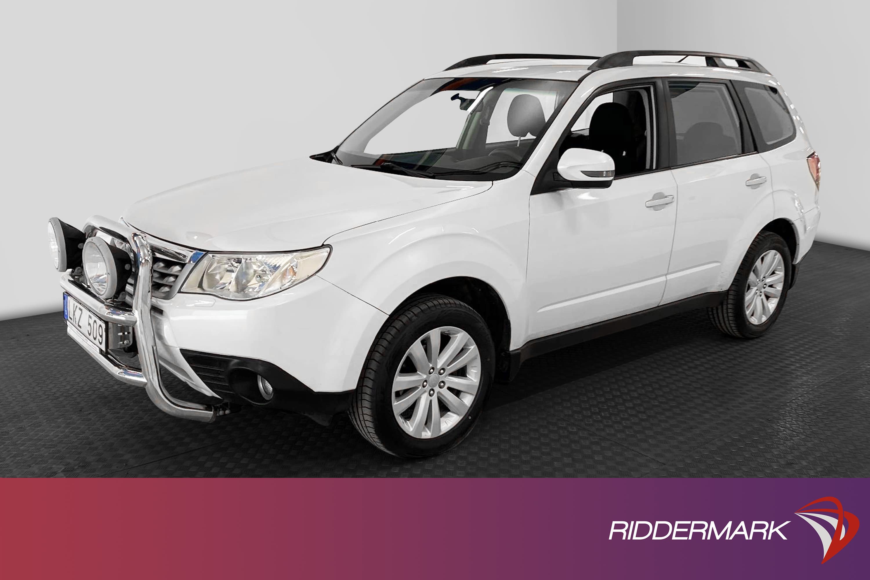 Subaru Forester 2.0 X 150hk 4WD Backkamera Drag Nyservad