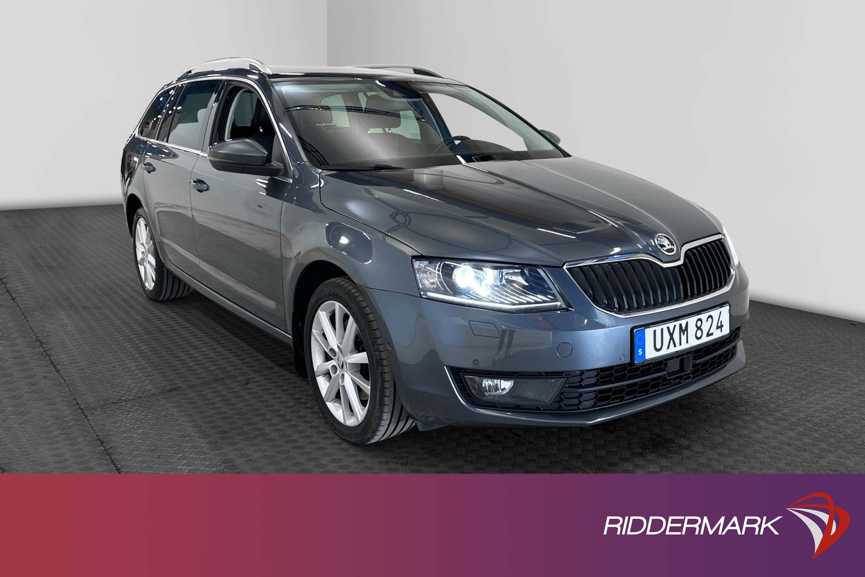 Skoda Octavia Kombi 1.8 180hk