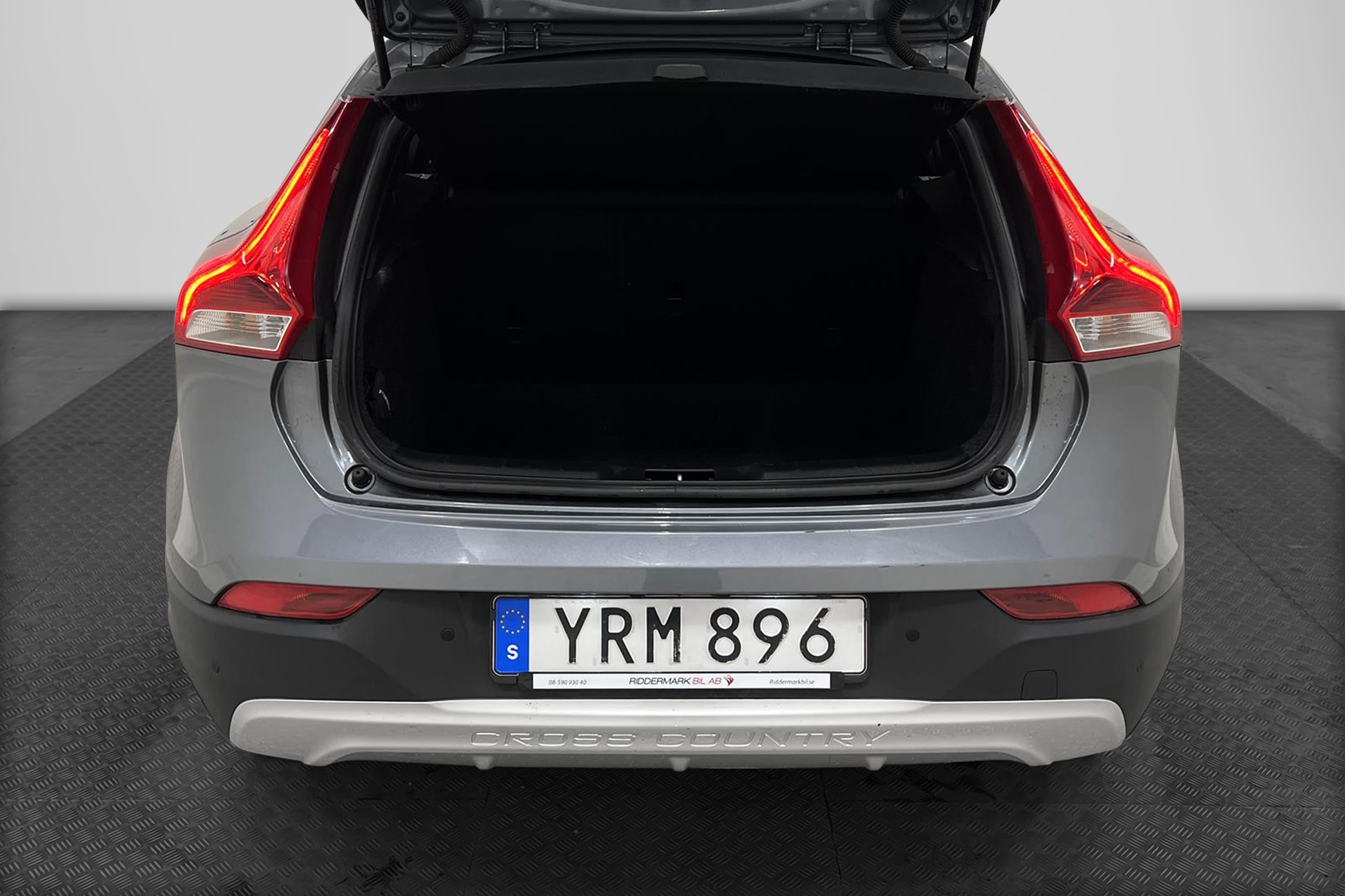 Volvo V40 Cross Country D2 120hk VOC Värmare 0,38l/mil
