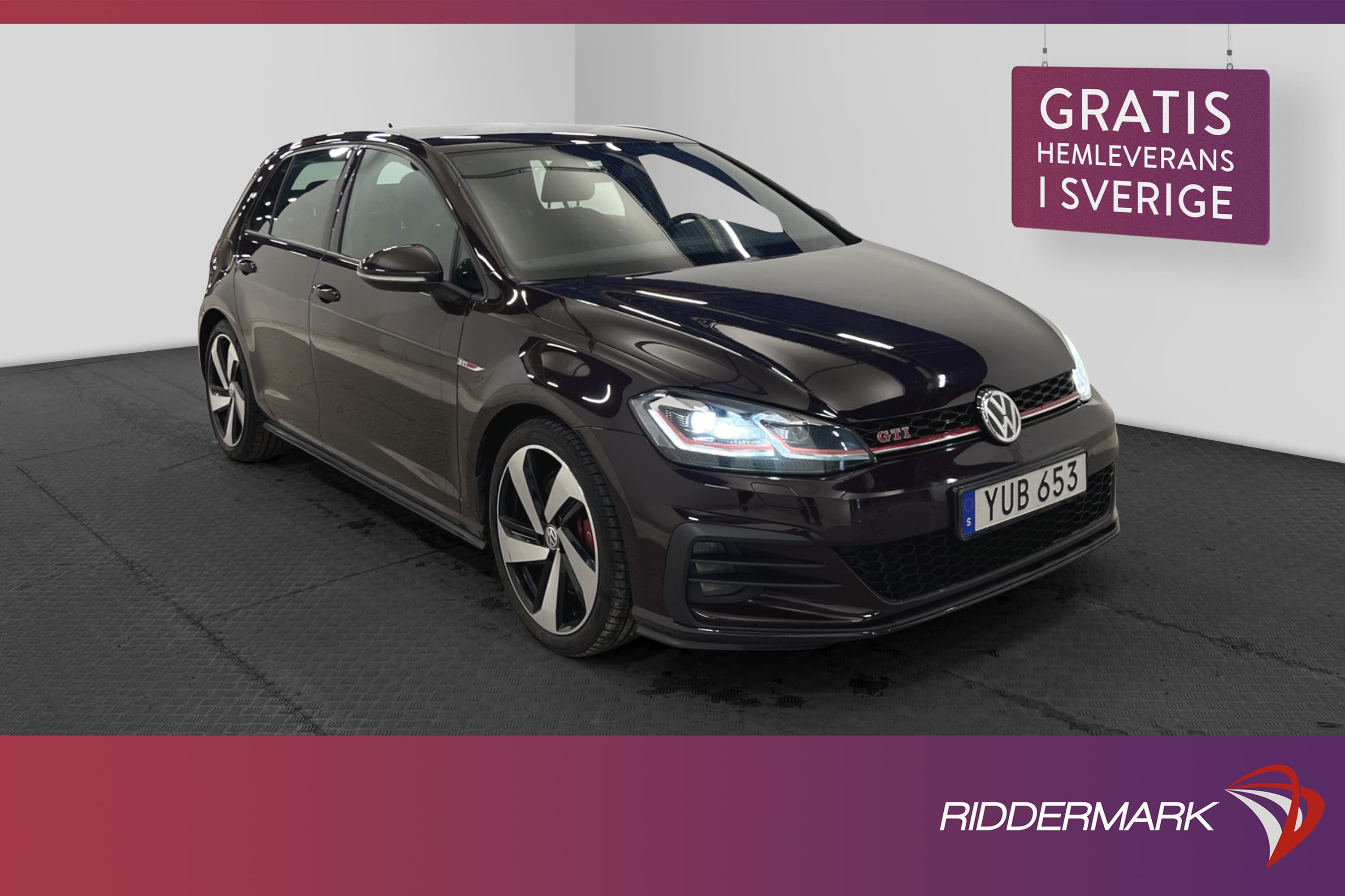 Volkswagen Golf GTI Performance 245hk