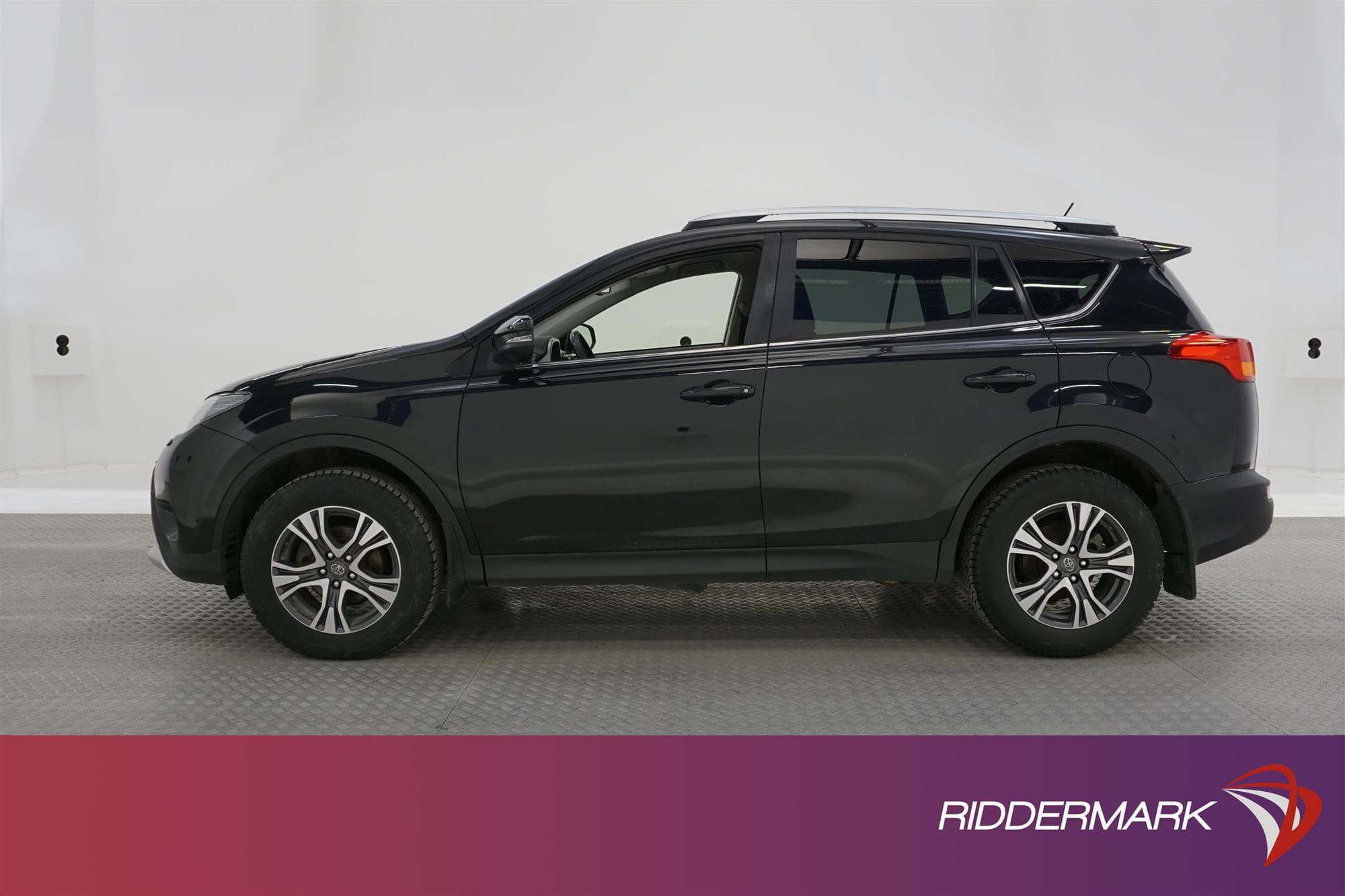 Toyota RAV4 2.0 D-4D 124hk 4x4