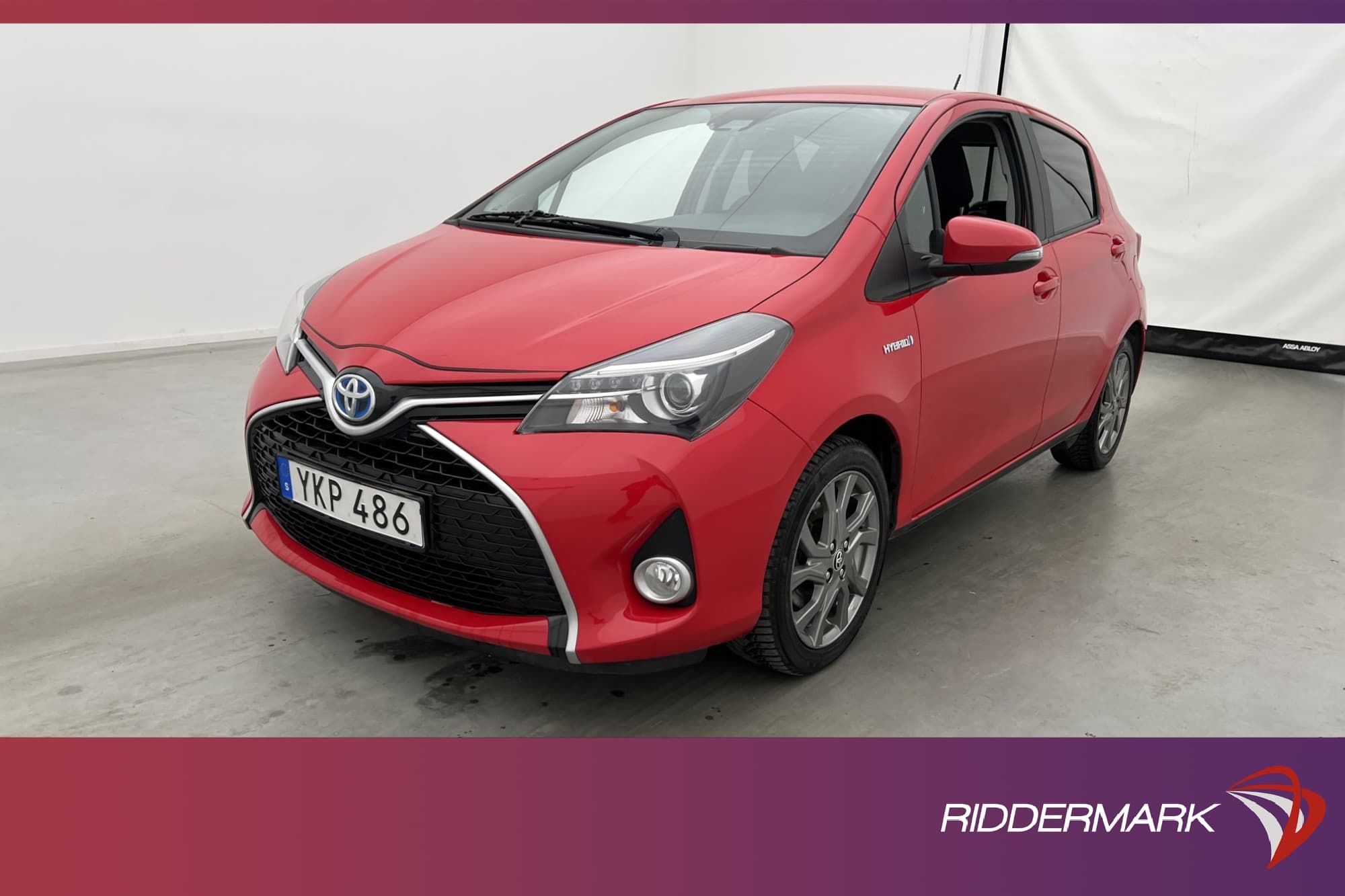 Toyota Yaris Hybrid