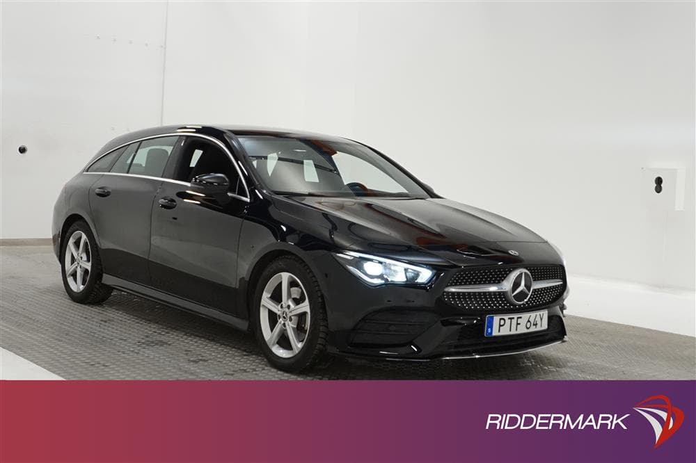 Mercedes-Benz CLA 180 Shooting Brake 136 hk