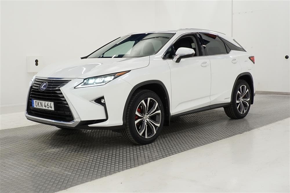 Lexus RX 450h AWD 313hk