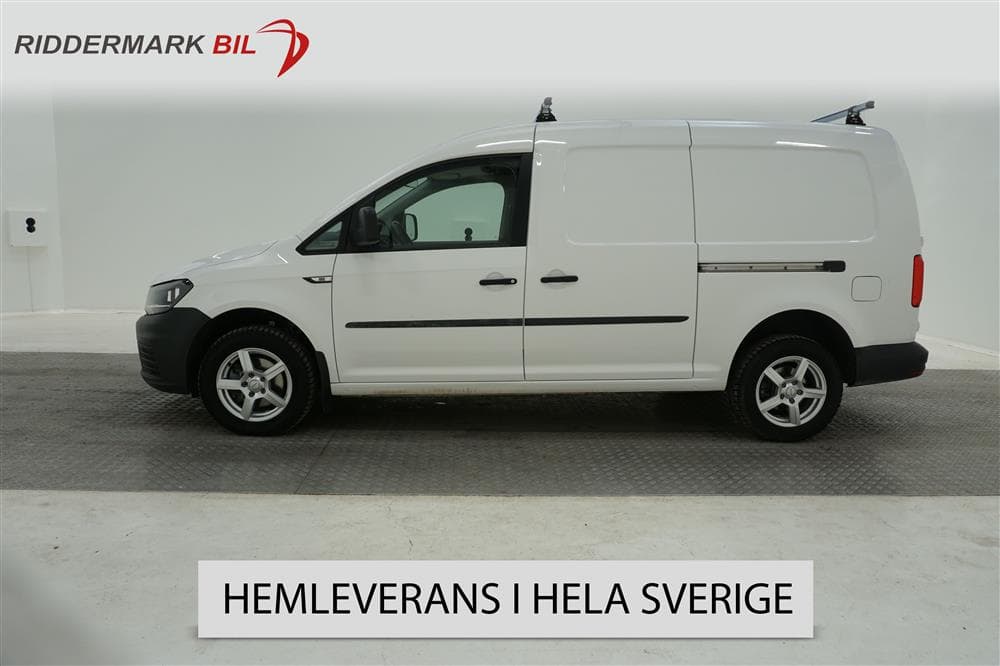 Volkswagen Caddy Maxi 2.0 TDI 122hk 4MOTION