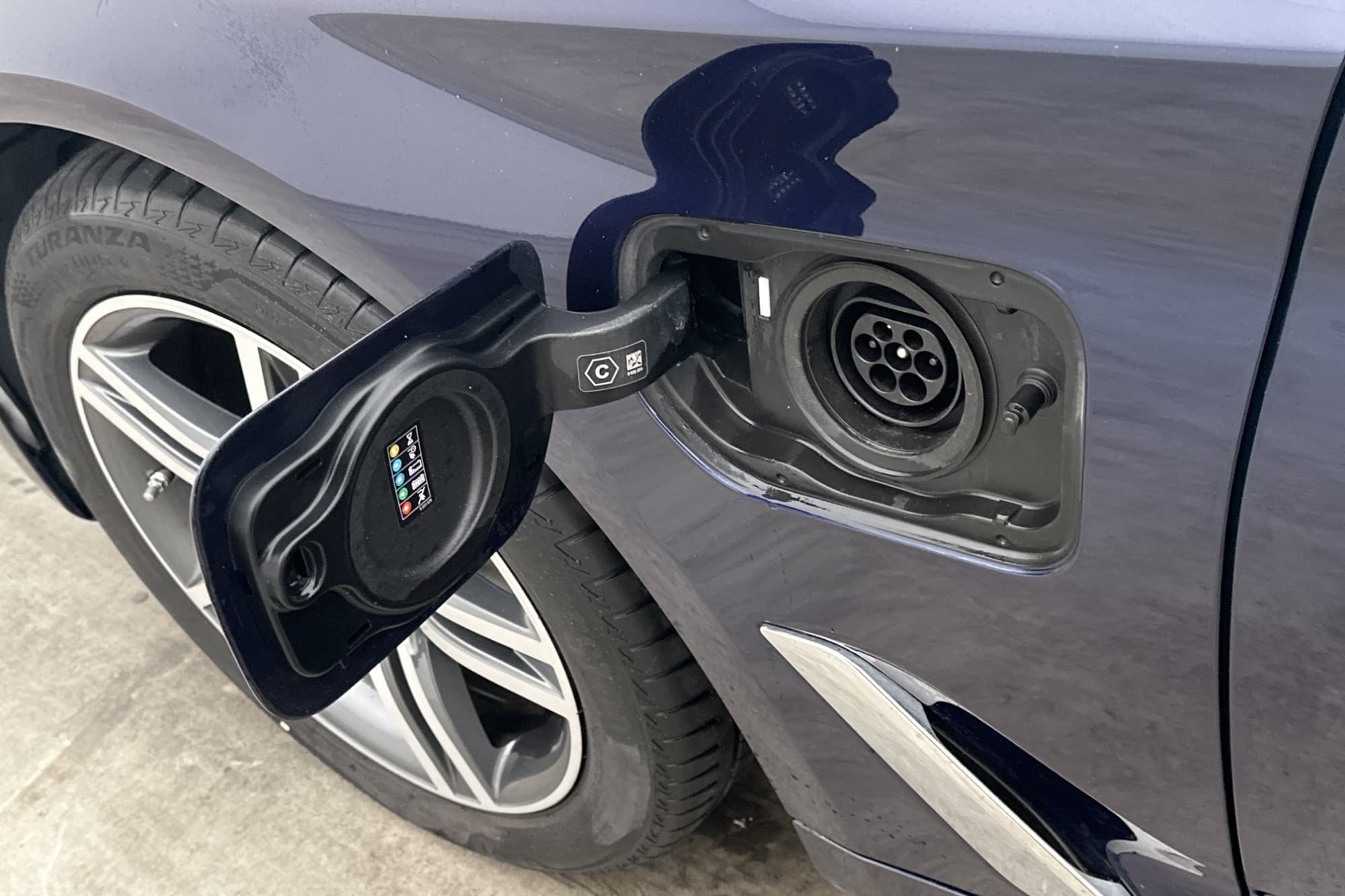BMW 530 e Touring 292hk Cockpit Kamera Navi Rattvärme