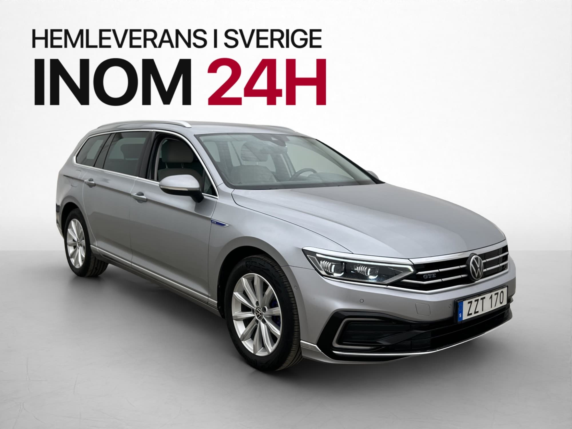 Volkswagen Passat GTE 218hk Cockpit Värmare Dragkrok MOMS