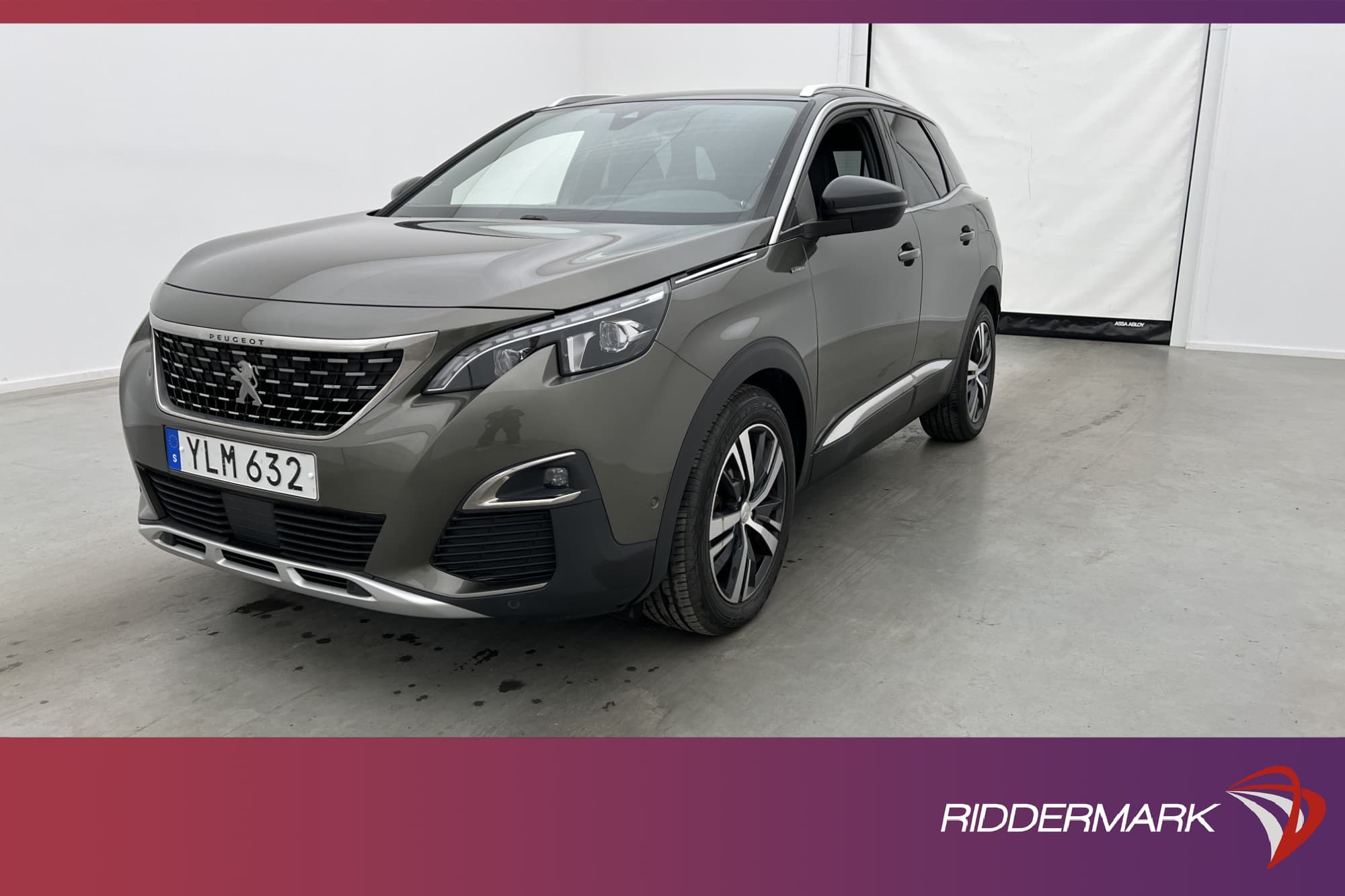 Peugeot 3008 1.6 THP 165hk GT-Line Dragkrok P-Sensorer