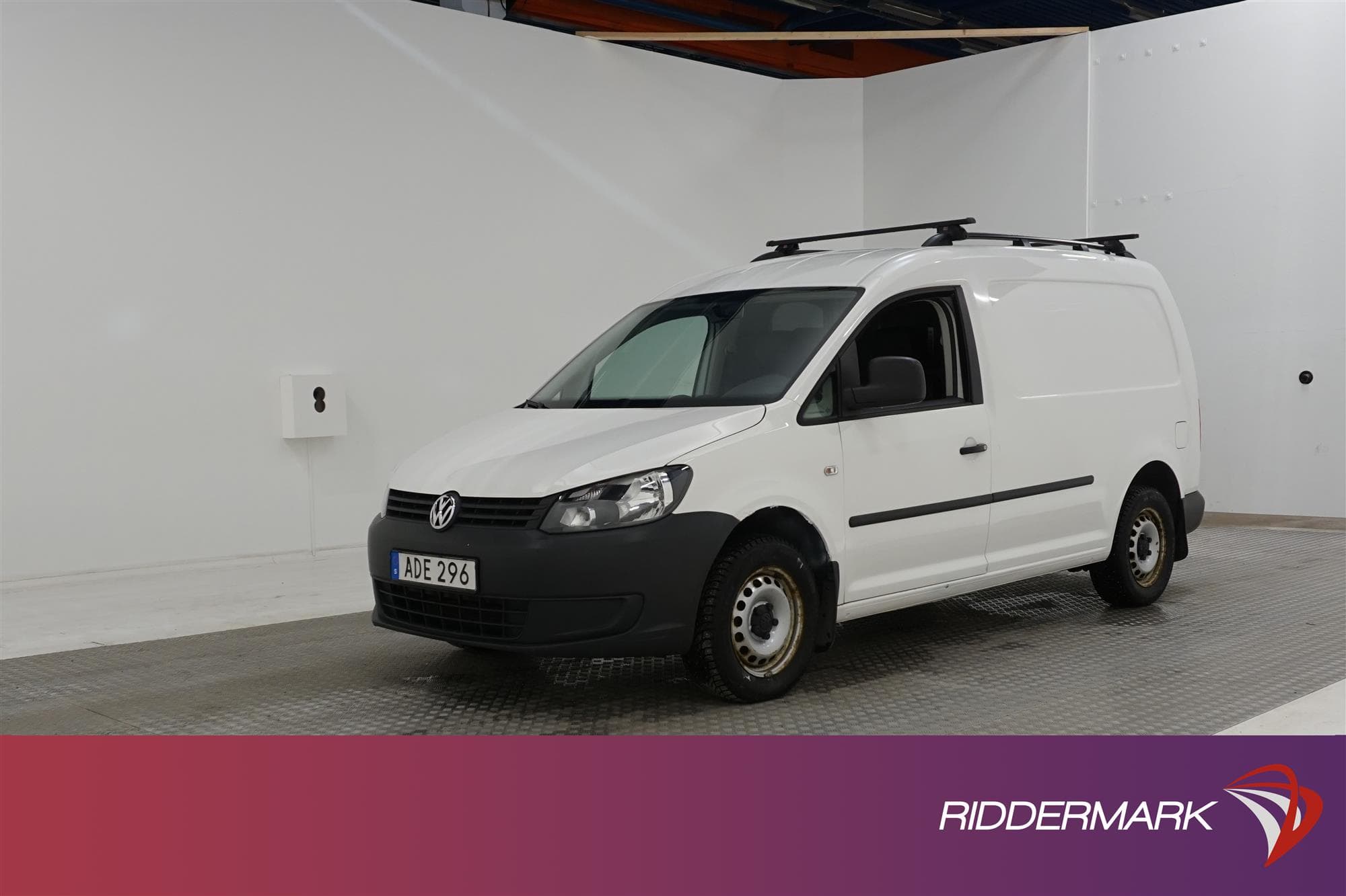 Volkswagen Caddy Maxi 1.6TDI Automat V-Inredd Drag Värmare  