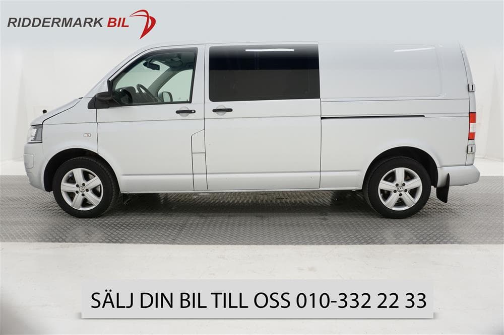 Volkswagen Transporter Kombi 2.0 4MOTION 180hk Värmare Moms