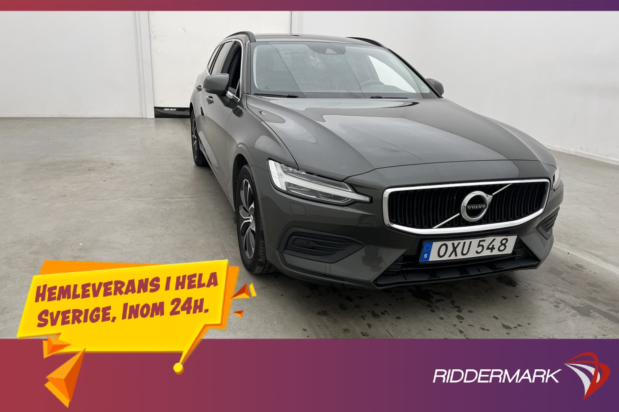 Volvo V60 B4  Advanced D-Värmare Kamera Drag Navi 197hk