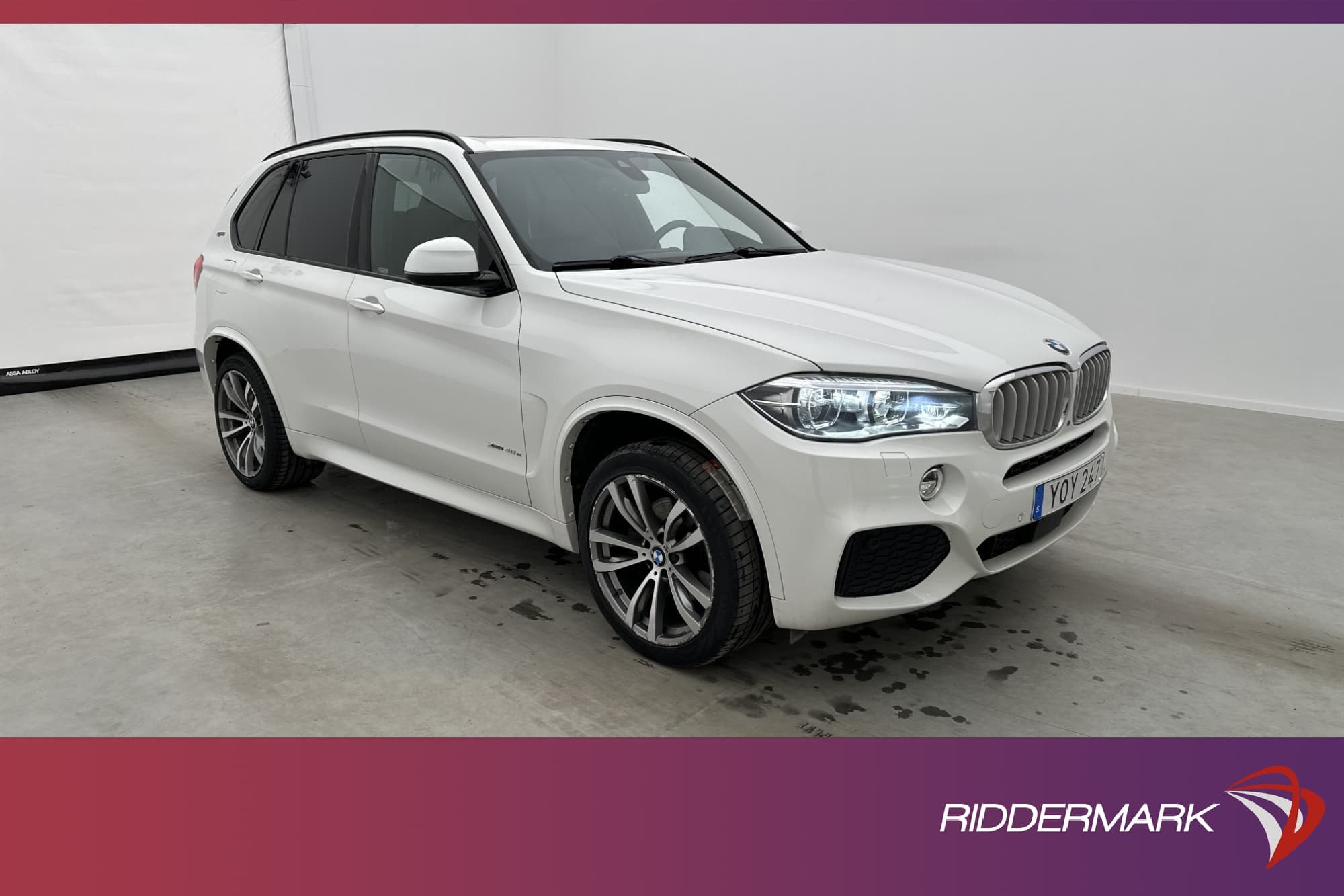 BMW X5 xDrive40e 313hk