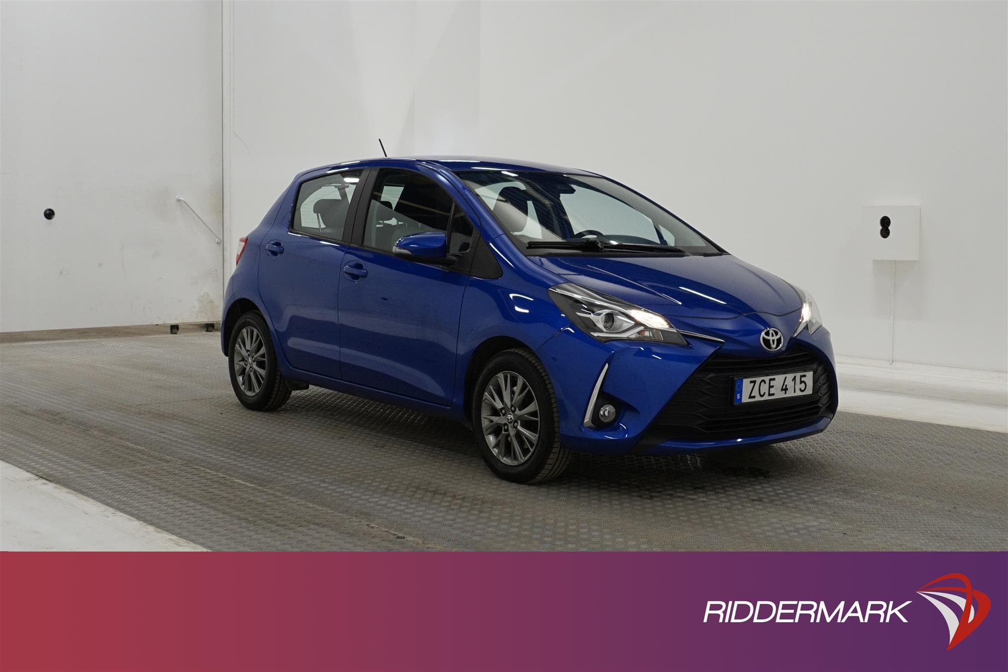 Toyota  Yaris 1.5 111hk B-Kam Låg Skatt 0,47L/mil