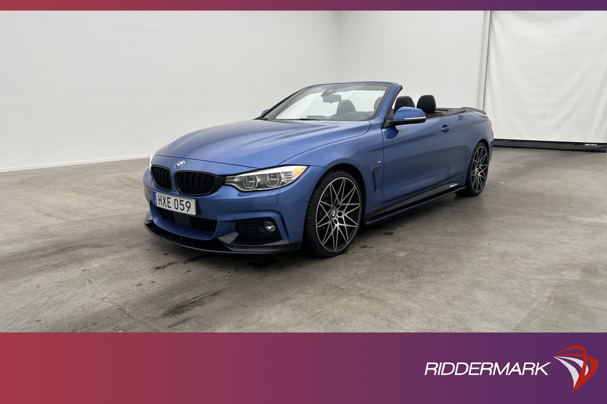 BMW 435i Convertible 306hk