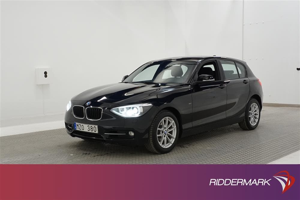 BMW 120 d 184hk