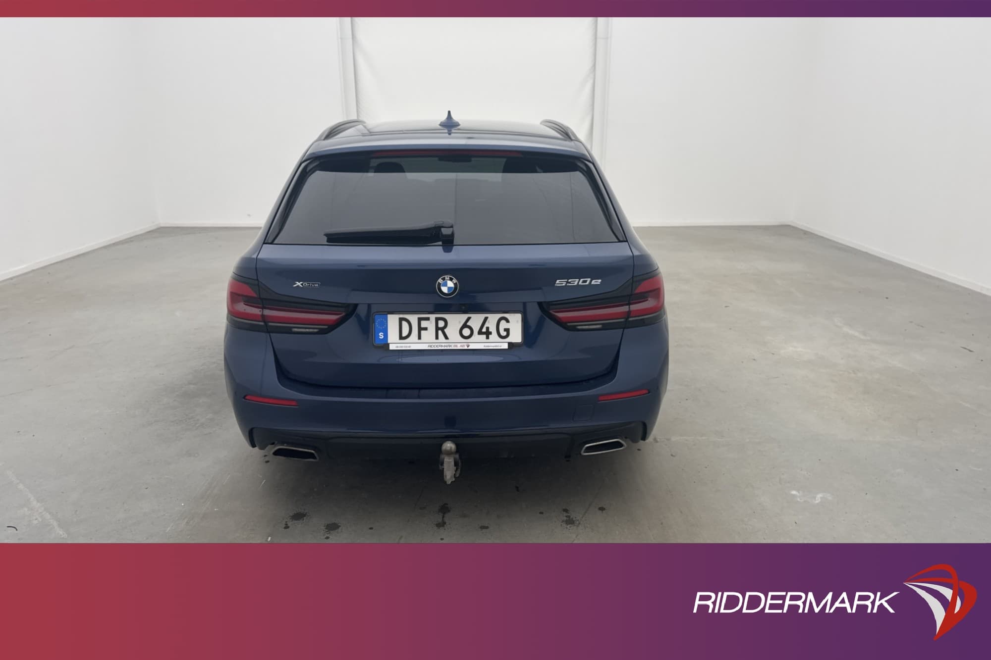 BMW 530e 292hk xDrive Touring