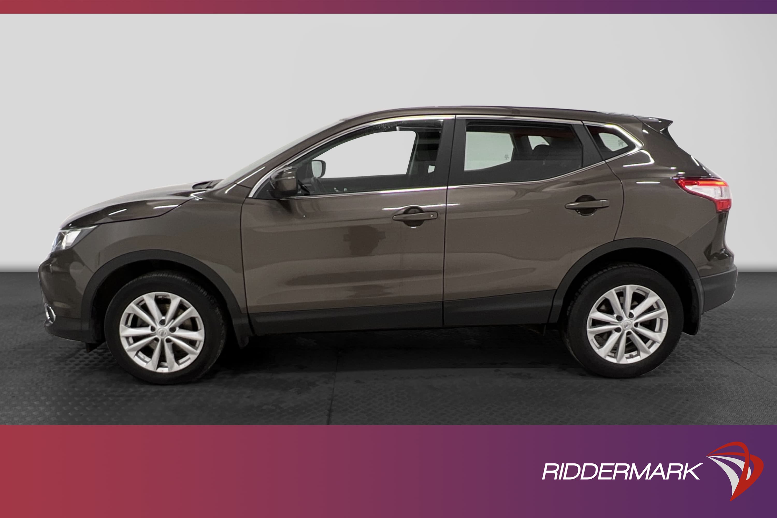 Nissan Qashqai 1.2 115hk