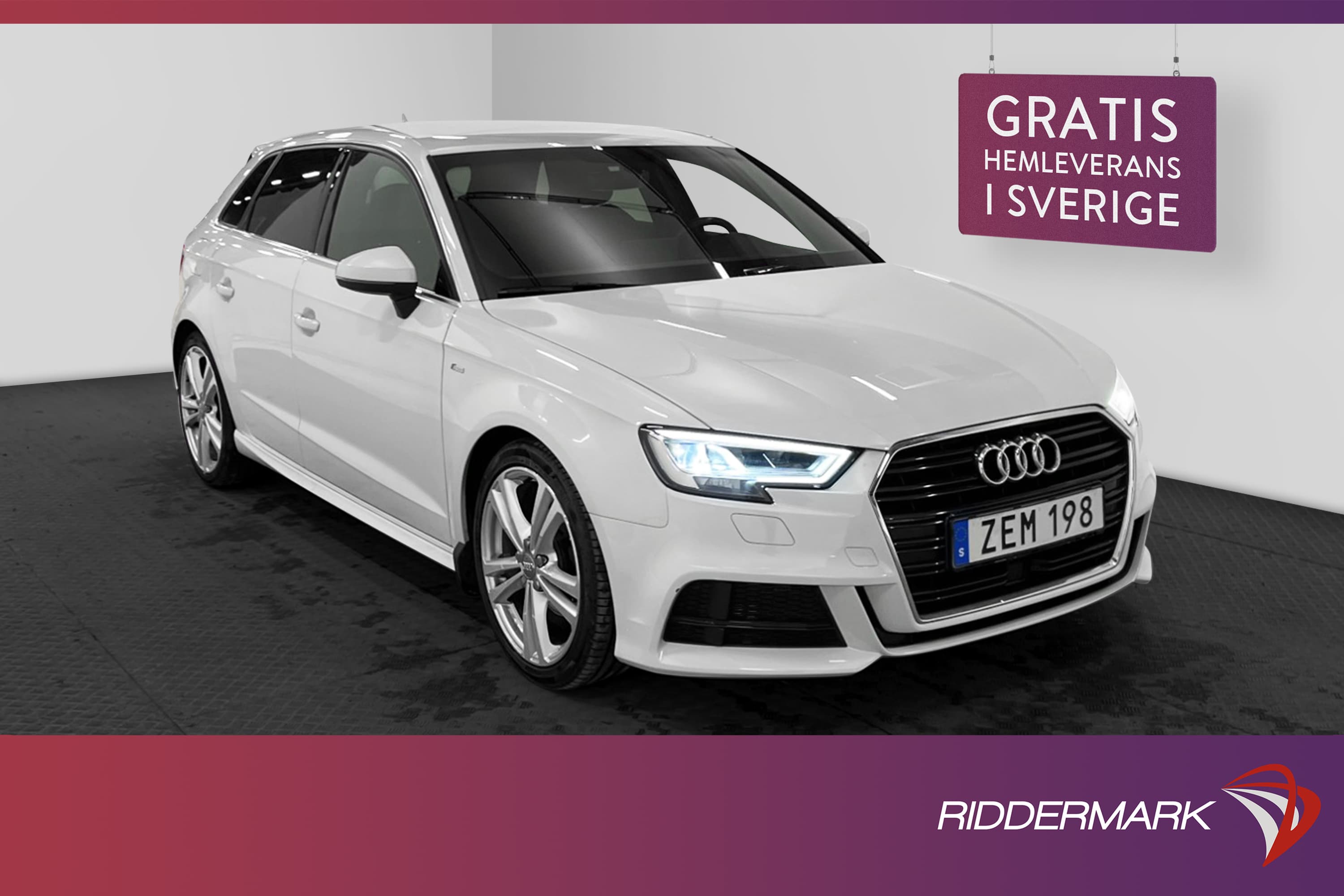 Audi A3 Sportback 1.5 TFSI 150hk