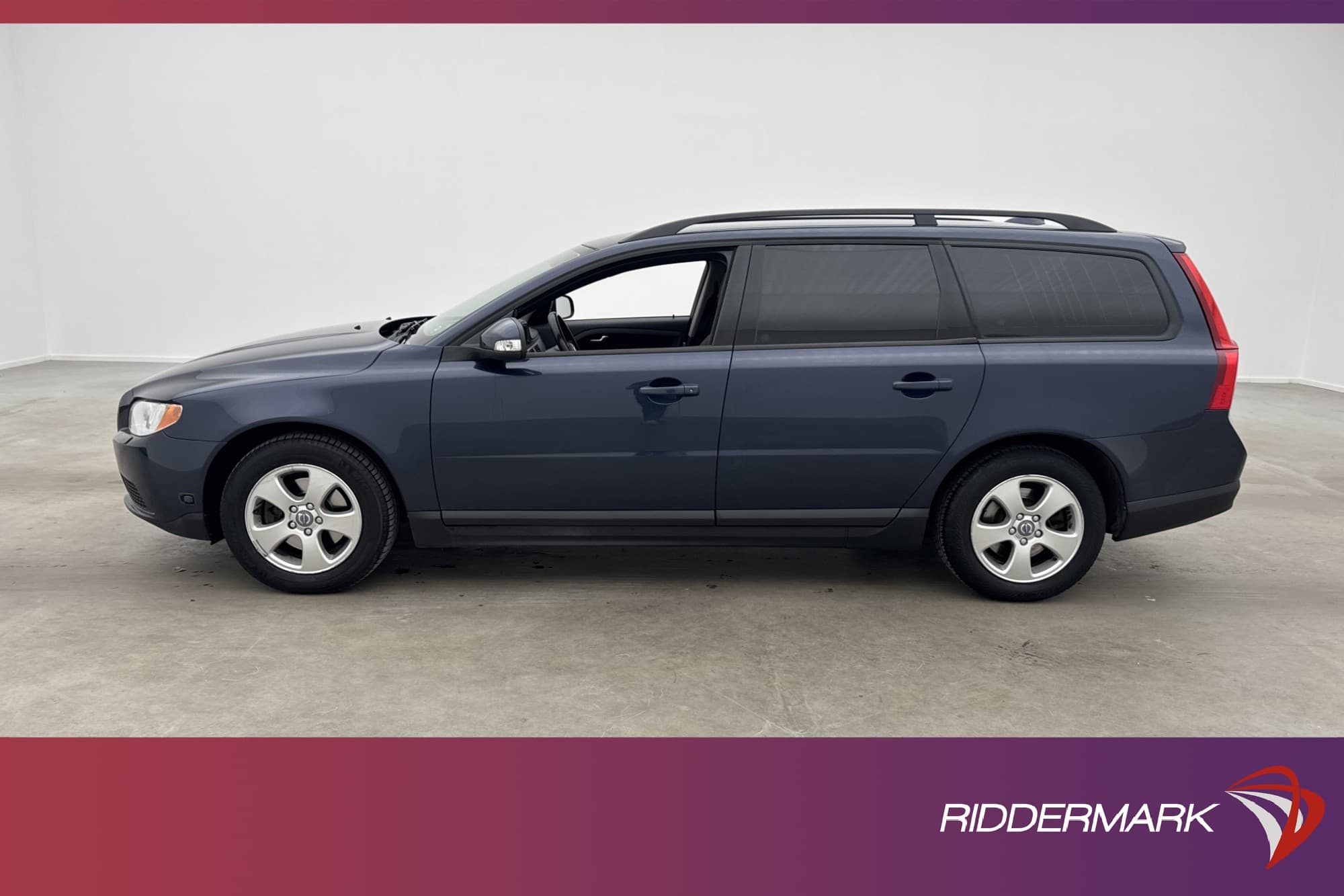 Volvo V70 2.0 F 145hk Kinetic Farthållare Drag Isofix