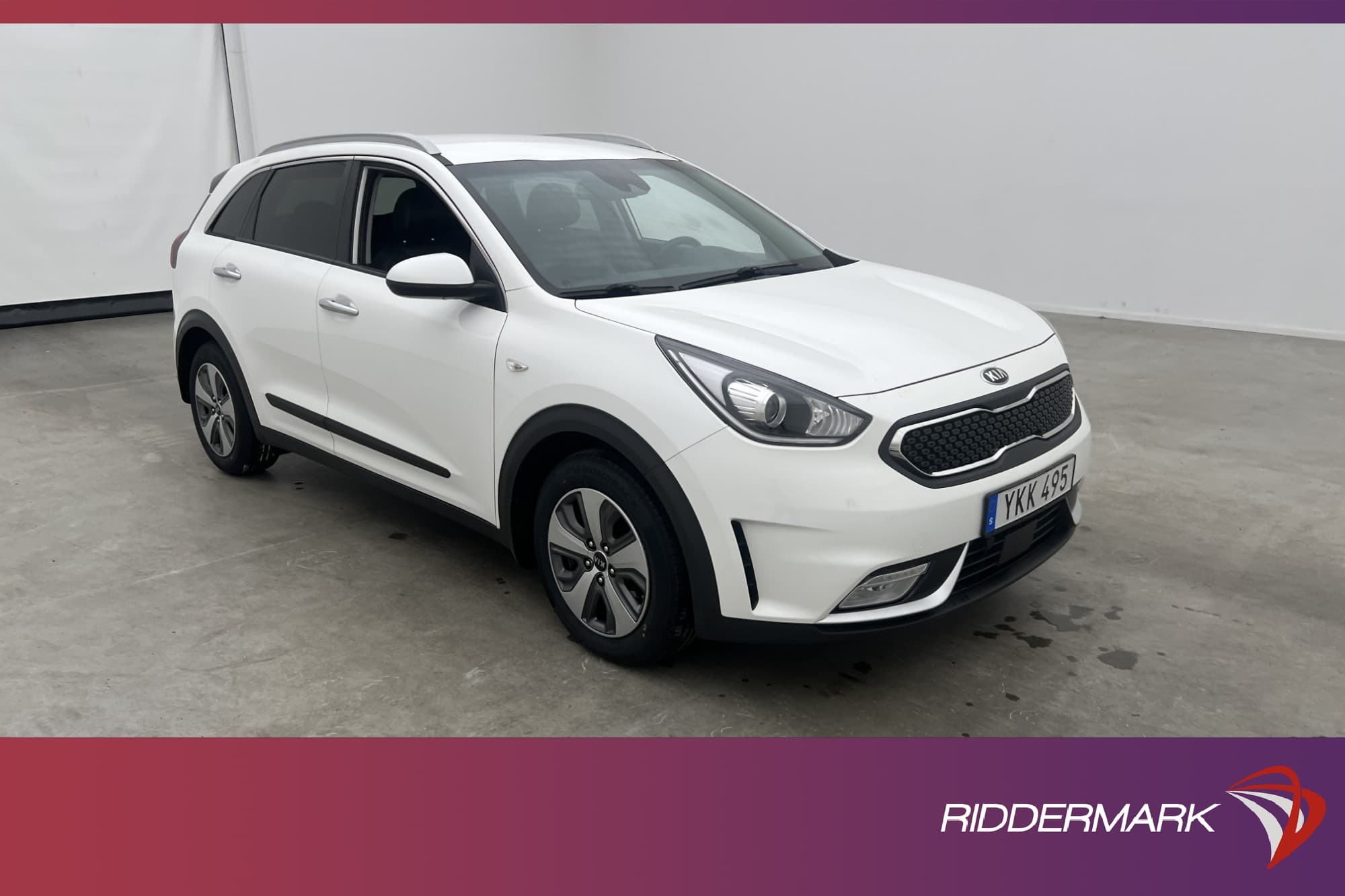 Kia Niro Hybrid 141hk