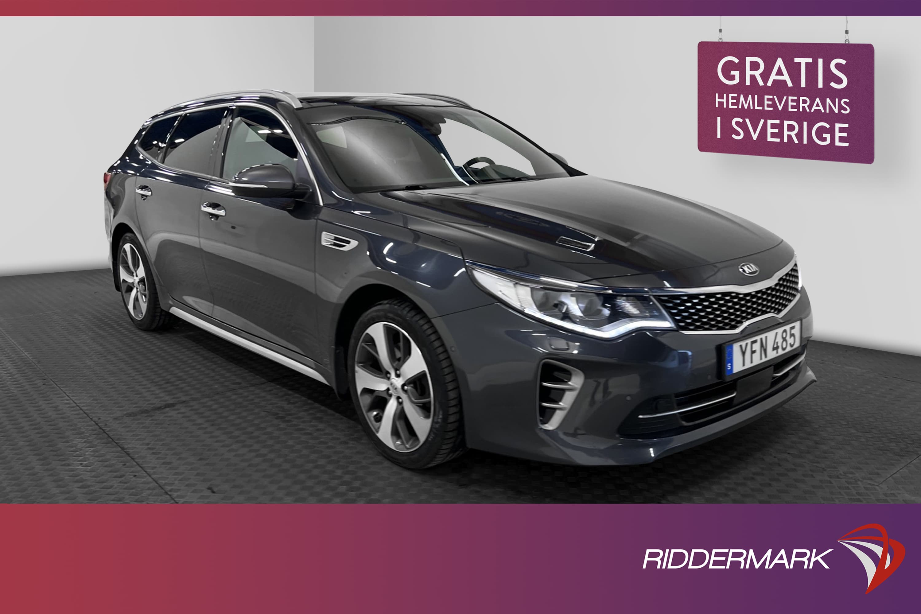 Kia Optima SW 1.7 VGT