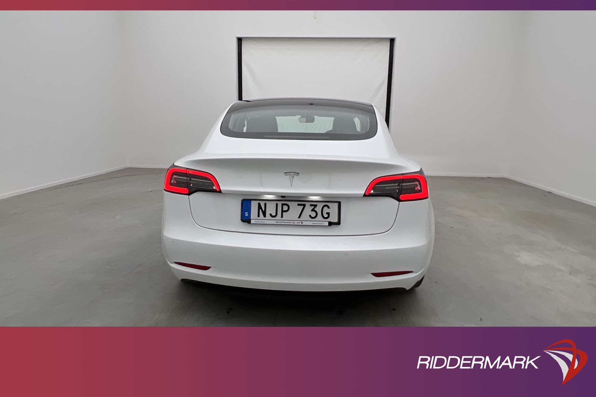 Tesla Model 3 Standard Range Plus 258hk