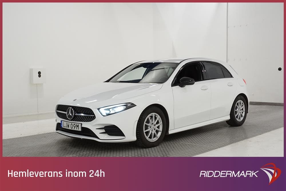 Mercedes-Benz A 180 136hk AMG