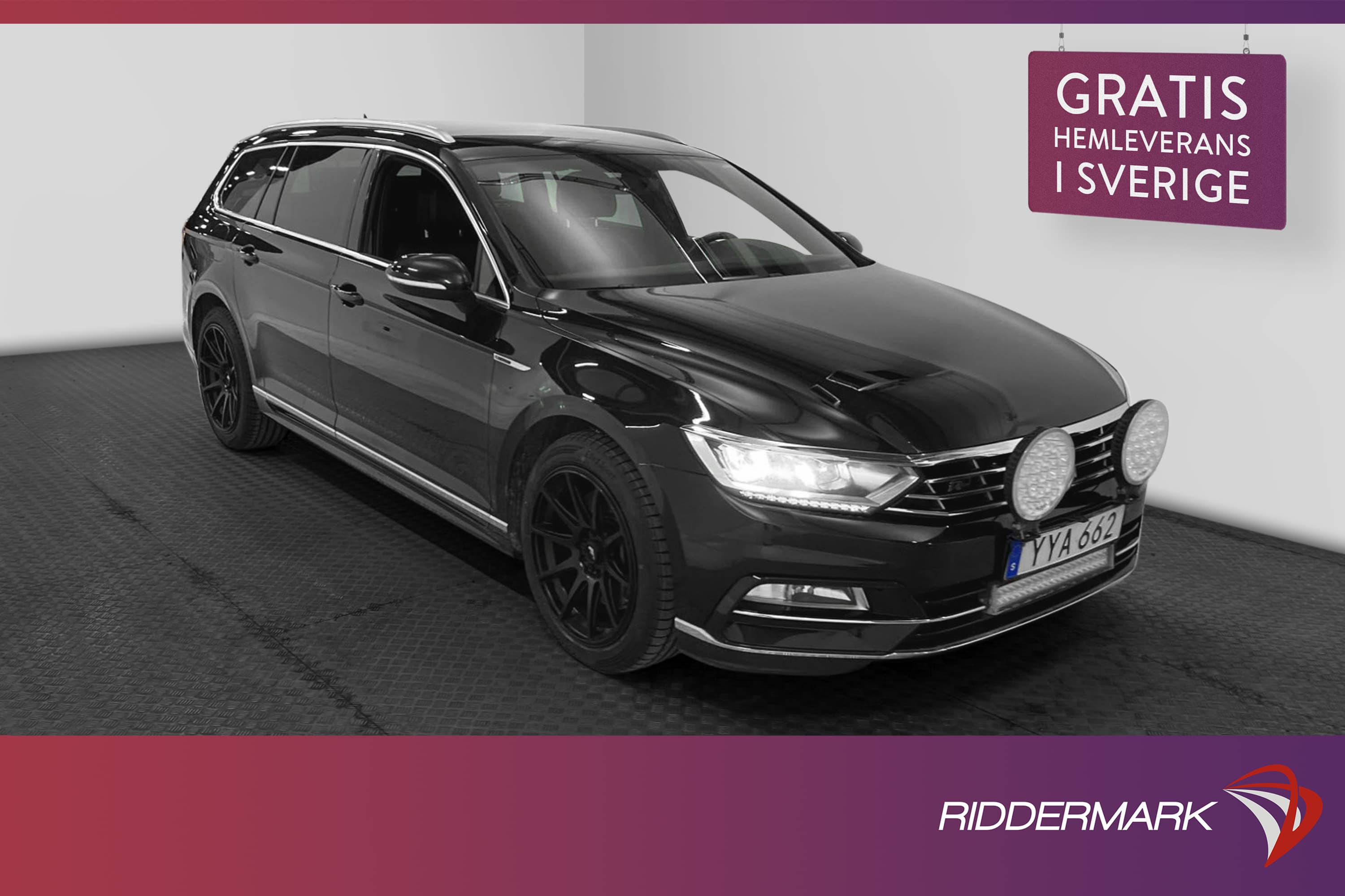 Volkswagen Passat 2.0 TDI 4M 240hk