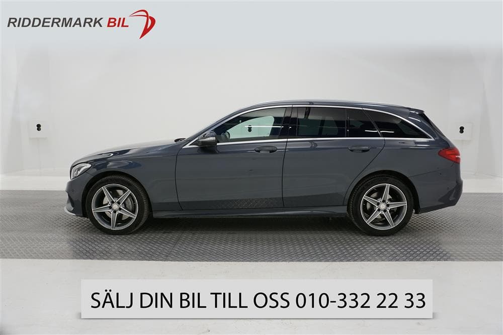Mercedes C 250 BlueTEC 4M 204hk