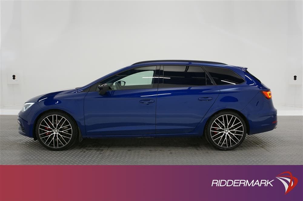 SEAT León Cupra ST 2.0 TSI 300hk