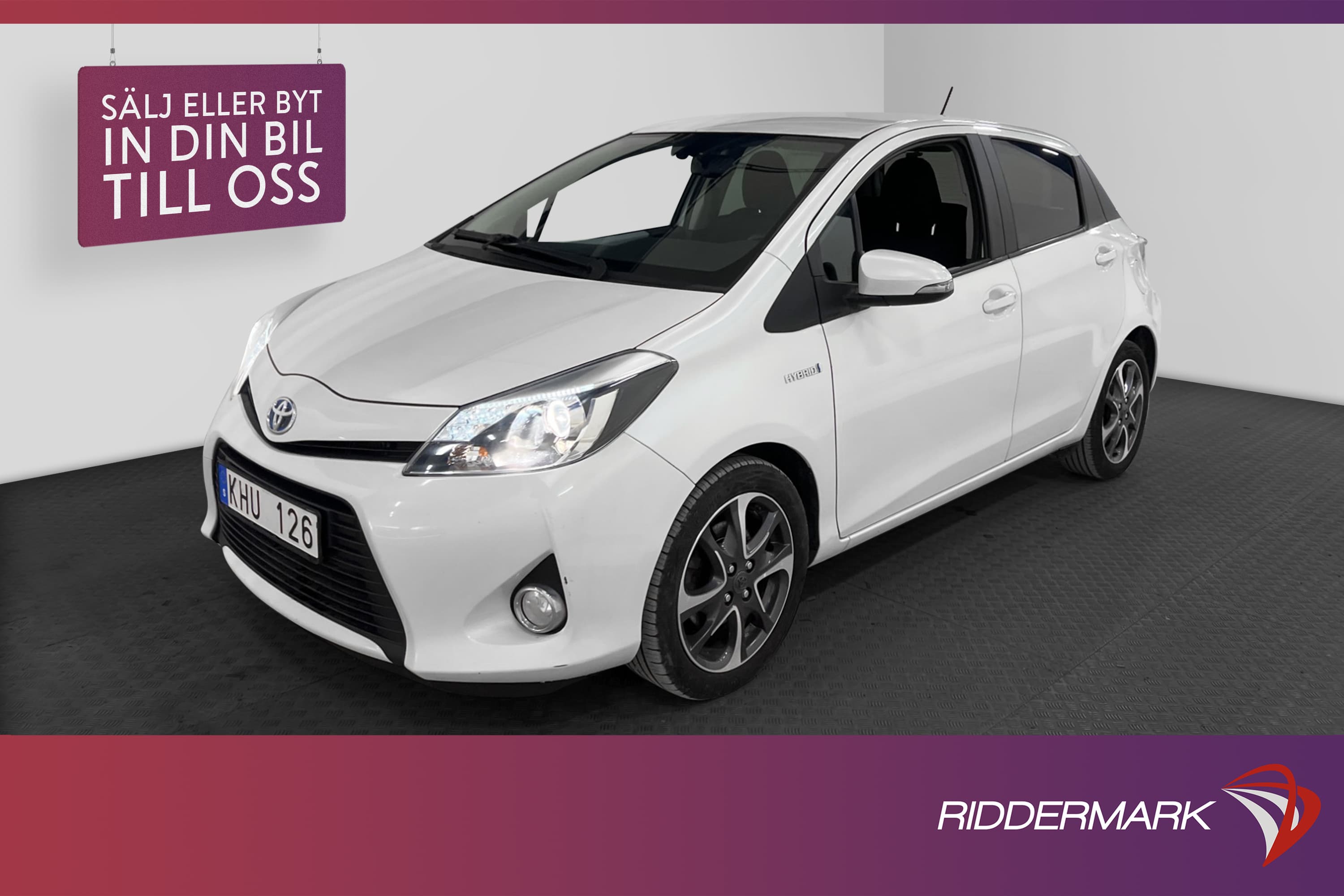 Toyota Yaris Hybrid e-CVT 101hk