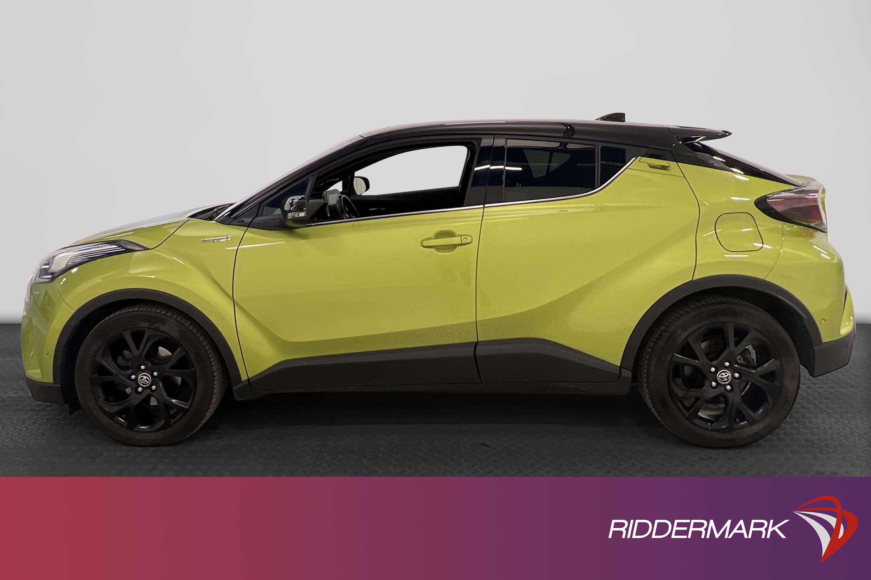 Toyota C-HR Hybrid CVT 122hk 1 Brukare Lime Edition JBL Navi