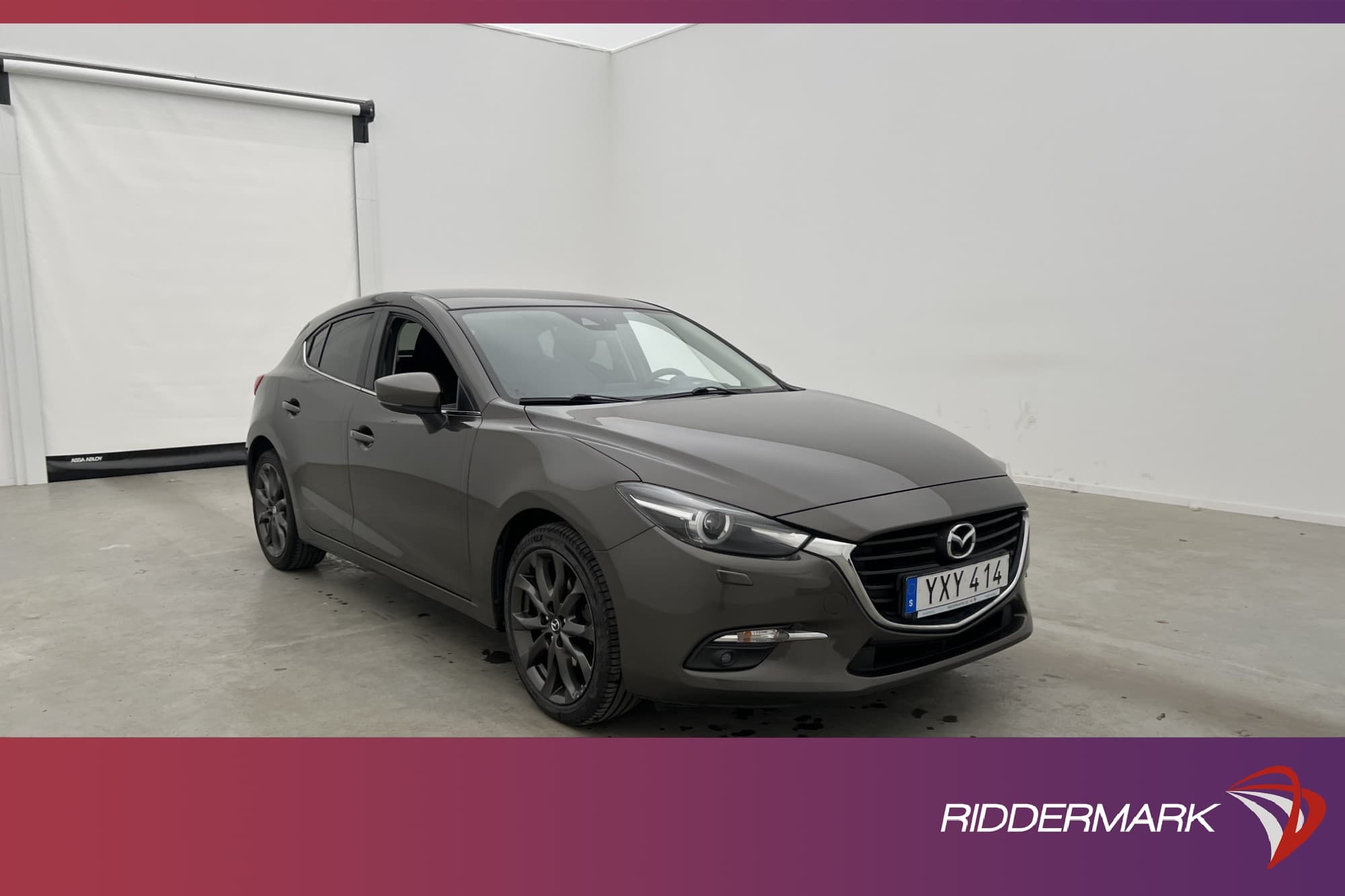 Mazda 3 Sport SKYACTIV 165hk