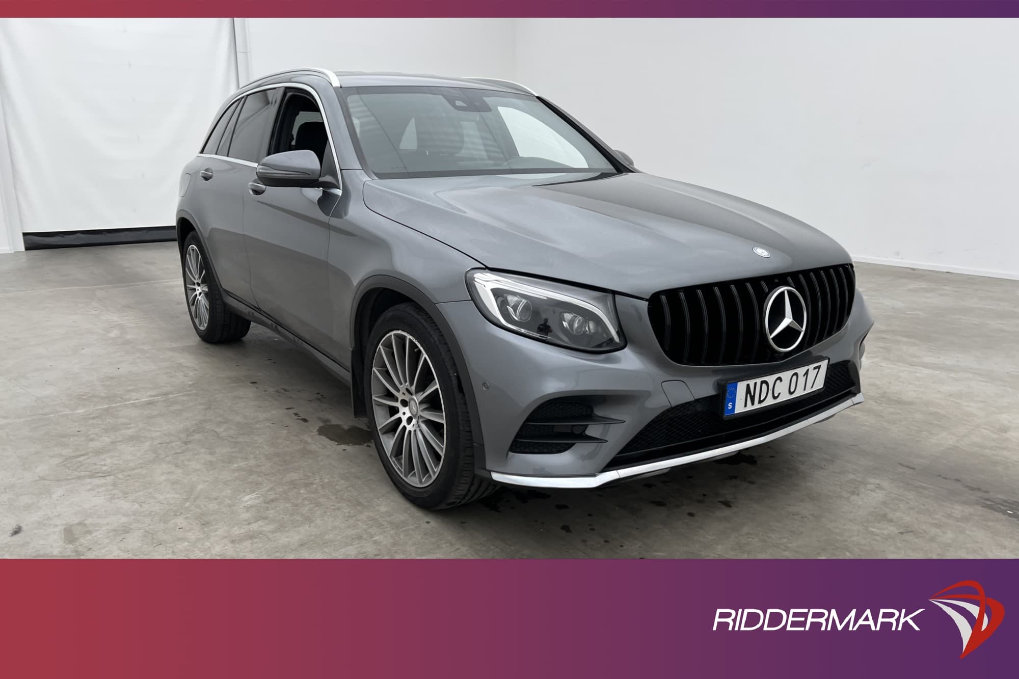 Mercedes-Benz GLC 220 d 4M 170hk