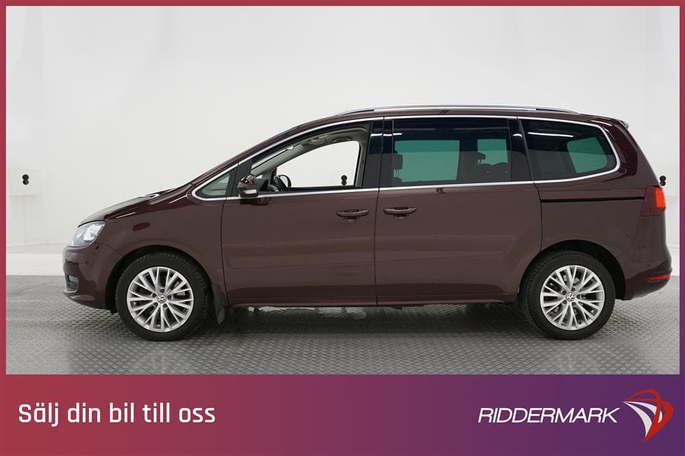 Volkswagen Sharan 2.0 TDI 150hk 4M